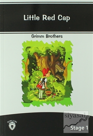 Little Red Cap İngilizce Hikayeler Stage 1 Grimm Brothers