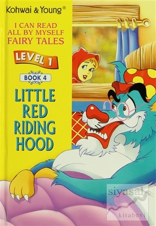 Little Red Riding Hood ( Book 4 - Level 2) (Ciltli) Kolektif