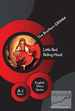 Little Red Riding Hood - English Story Series The Brothers Grimm