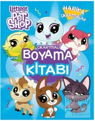 Littlest Pet Shop - Çıkartmalı Boyama Kitabı Kolektif
