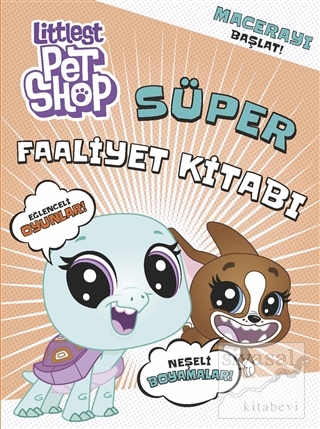Littlest Pet Shop - Süper Faaliyet Kitabı Kolektif