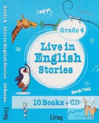 Live in English Stories Grade 4 - 10 Seval Deniz