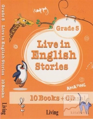 Live in English Stories Grade 5 - 10 Seval Deniz