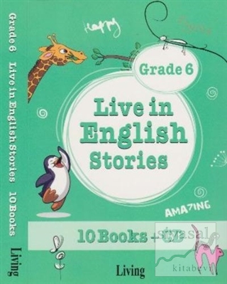 Live in English Stories Grade 6 - 10 Seval Deniz