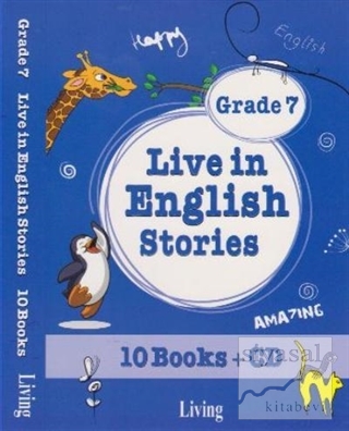 Live in English Stories Grade 7 - 10 Seval Deniz