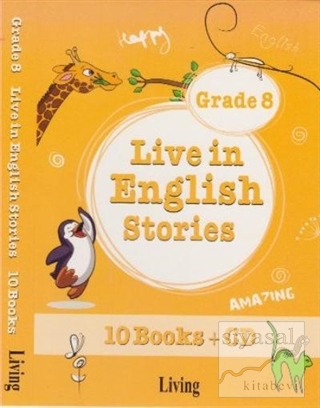 Live in English Stories Grade 8 - 10 Seval Deniz