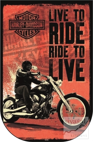 Live To Ride - 10'lu Ayraç
