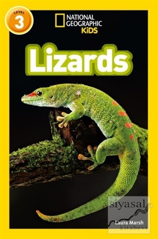 Lizards (Readers 3) Laura Marsh