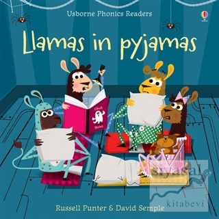 Llamas in Pyjamas (Phonics Readers) Russell Punter
