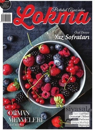 Lokma Aylık Yemek Dergisi Sayı: 21 Ağustos 2016 Kolektif