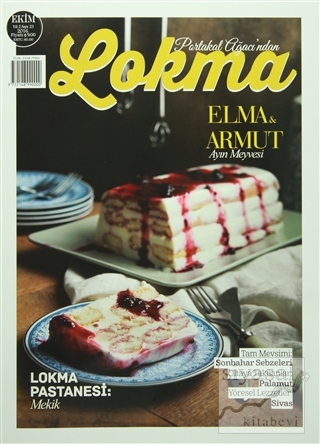 Lokma Aylık Yemek Dergisi Sayı: 23 Ekim 2016 Kolektif