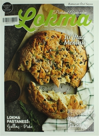 Lokma Aylık Yemek Dergisi Sayı: 31Haziran 2017 Kolektif