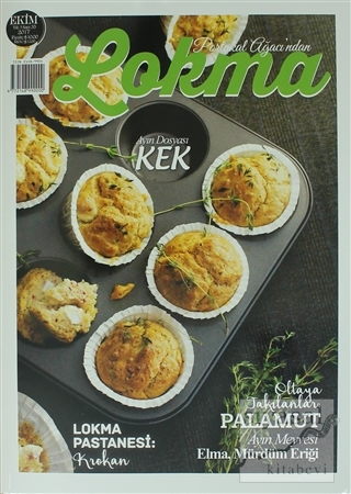 Lokma Aylık Yemek Dergisi Sayı: 35 - Ekim 2017 Kolektif