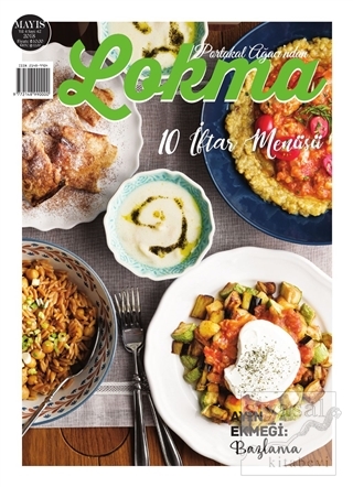 Lokma Aylık Yemek Dergisi Sayı: 42 Mayıs 2018 Kolektif