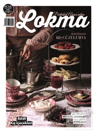 Lokma Aylık Yemek Dergisi Sayı: 62 Ocak 2020 Kolektif