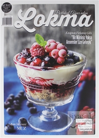 Lokma Aylık Yemek Dergisi Sayı: 63 Şubat 2020 Kolektif