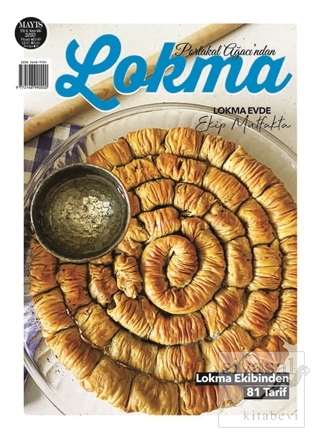 Lokma Aylık Yemek Dergisi Sayı: 66 Mayıs 2020 Kolektif