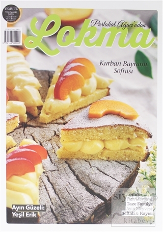 Lokma Aylık Yemek Dergisi Sayı: 68 Temmuz 2020 Kolektif