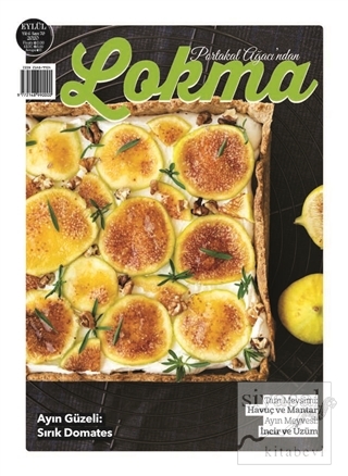 Lokma Aylık Yemek Dergisi Sayı: 70 Eylül 2020 Kolektif