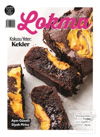 Lokma Aylık Yemek Dergisi Sayı: 72 Kasım 2020 Kolektif