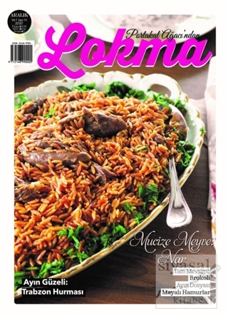 Lokma Aylık Yemek Dergisi Sayı: 73 Aralık 2020