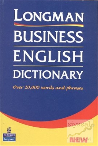 Longman Business English Dictionary Kolektif