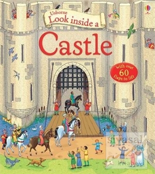 Look Inside a Castle (Ciltli) Conrad Mason