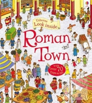 Look Inside a Roman Town (Ciltli) Conrad Mason