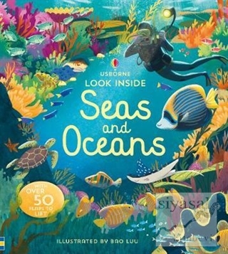 Look Inside Seas and Oceans Megan Cullis