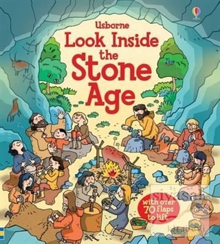 Look Inside The Stone Age (Ciltli) Abigail Wheatley
