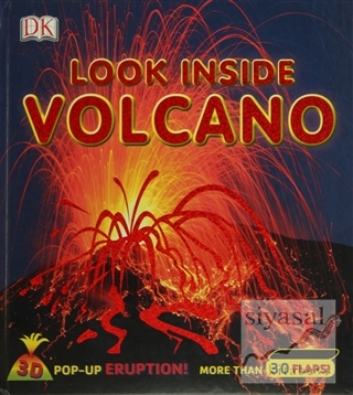 Look Inside Volcano Dorling Kindersley