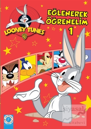 Looney Tunes - Eğlenerek Öğrenelim 1 Kolektif