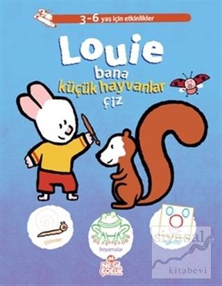 Louie Bana Küçük Hayvanlar Çiz Yves Got