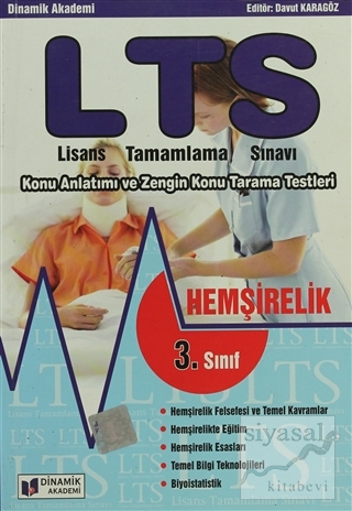 LTS (Lisans Tamamlama Sınavı) - Ebelik 3. Sınıf Ayşe Bilgi
