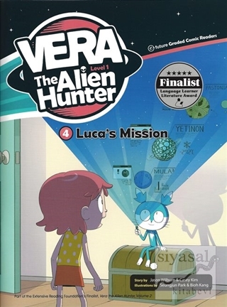 Luca's Mission - Vera The Alien Hunter 1 Jason Wilburn