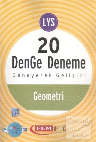 LYS 20 DenGe Deneme Geometri Komisyon