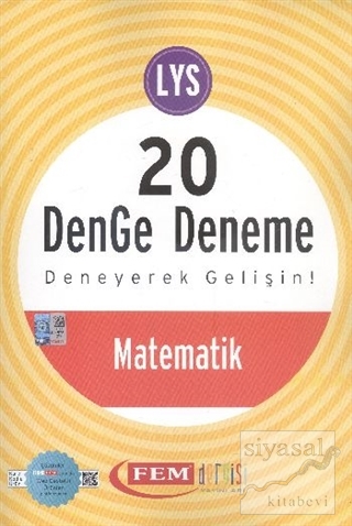 LYS 20 DenGe Deneme Matematik Komisyon