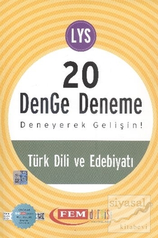 LYS 20 DenGe Deneme Türk Dili ve Edebiyatı Komisyon