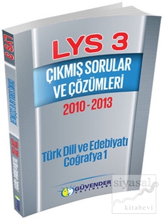 LYS 3 Çıkmış Sorular ve Çözümleri 2010-2013 Türk Dili ve Edebiyatı-Coğ