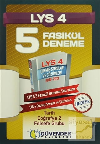 LYS 4 - 5 Fasikül Deneme