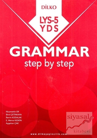 LYS 4 YDS Grammar Step By Step Kolektif
