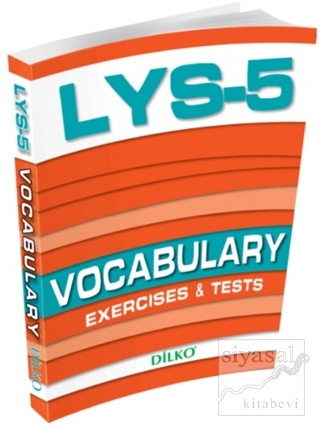 LYS 5 Vocabulary Exercises & Tests Kolektif