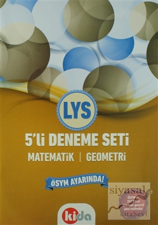 LYS 5'li Deneme Seti Matematik - Geometri Kolektif