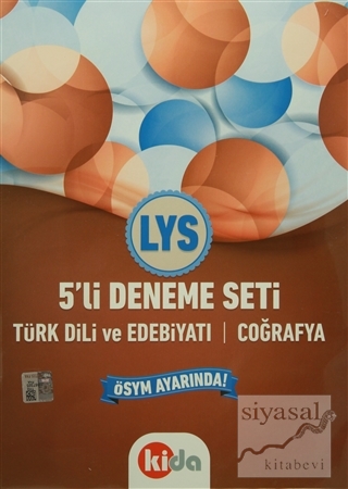 LYS 5'li Deneme Seti Türk Dili ve Edebiyatı - Coğrafya Kolektif