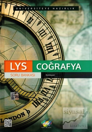 LYS Coğrafya Soru Bankası Komisyon