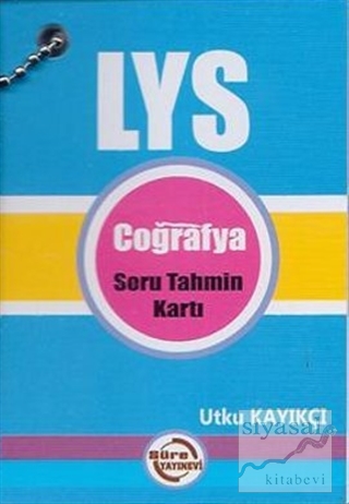 LYS Coğrafya Soru Tahmin Kartı