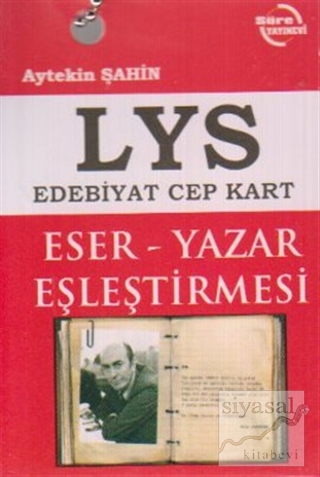 LYS Edebiyat Cep Kart - Eser - Yazar Eleştirmesi Aytekin Şahin