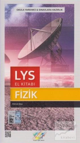 LYS Fizik El Kitabı Ahmet Boz