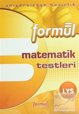 LYS Formül Matematik Testleri (Yaprak Test) Kolektif