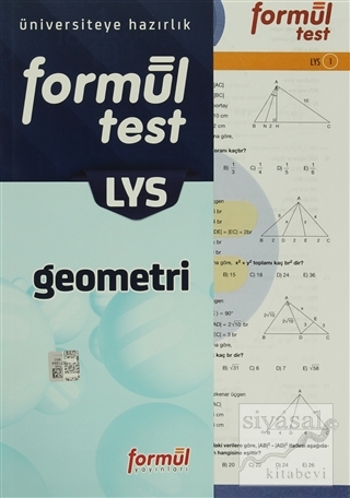 LYS Geometri Formül Test Kolektif